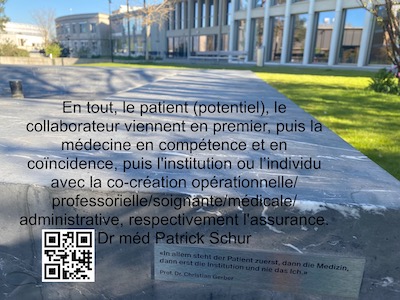 Idéologie éthique (numérique) de la chaîne d'approvisionnement dans les soins de santé - par le Dr méd. Patrick Schur.ch