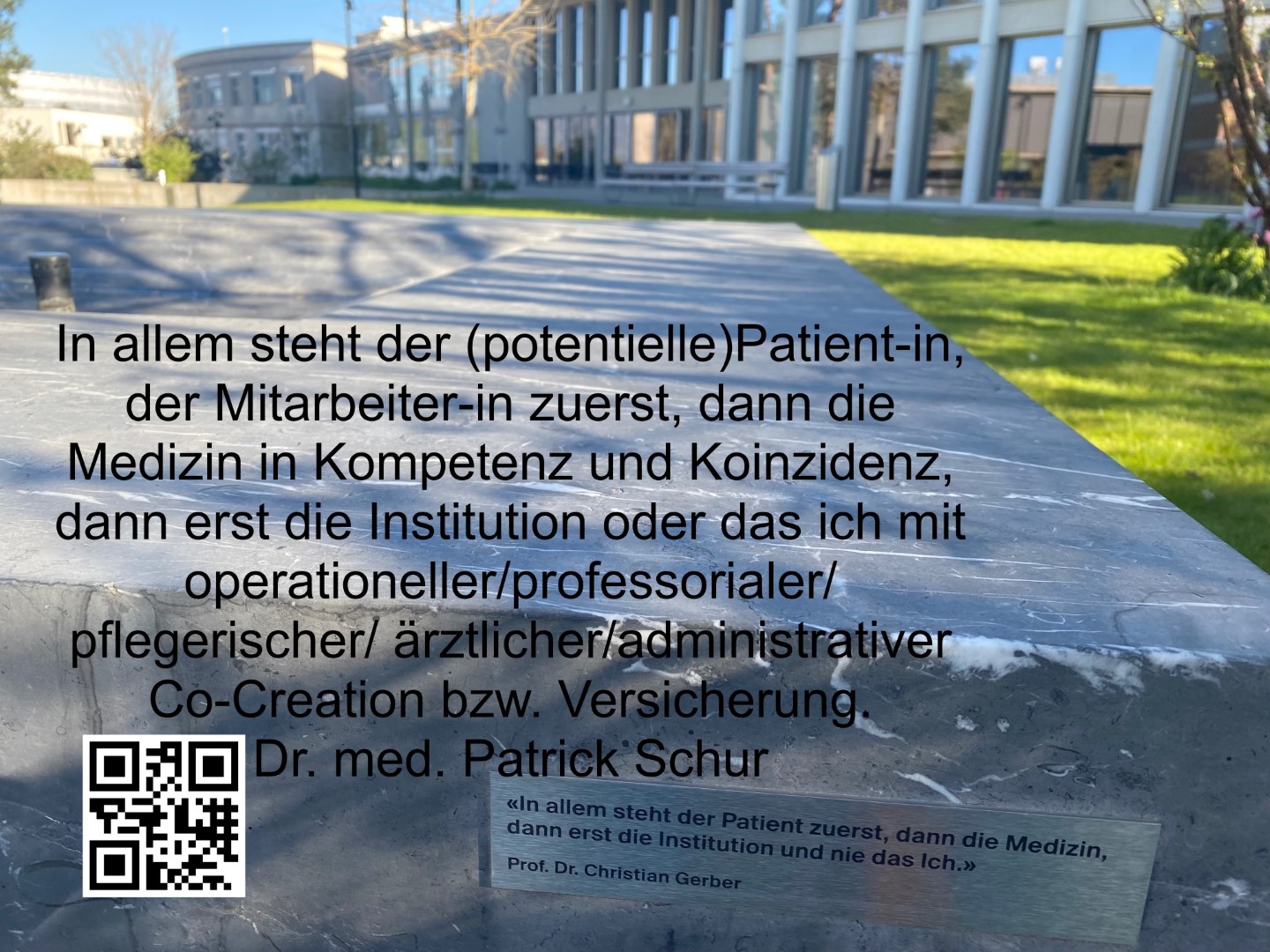Ethische (Digitale) Supply Chain Ideologie im Gesundheitswesen - von Dr. med. Patrick Schur.ch