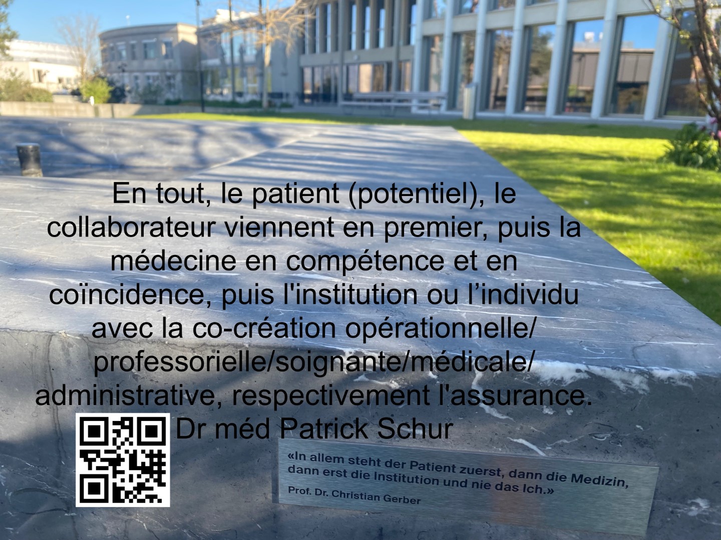Idéologie éthique (numérique) de la chaîne d'approvisionnement dans les soins de santé - par le Dr méd. Patrick Schur.ch