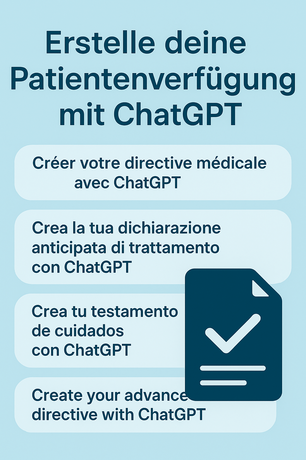Patientenverfuegungerstellen